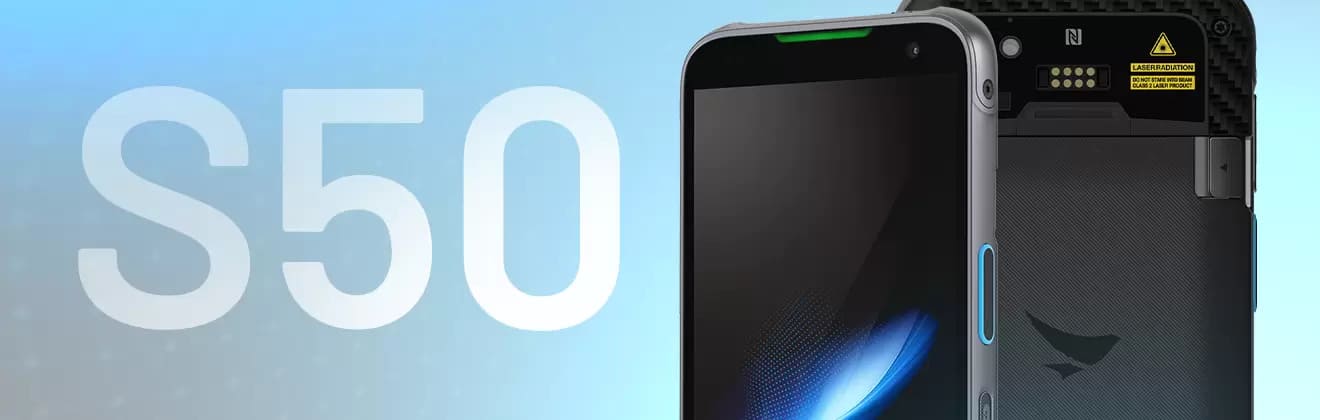 Hình ảnh Máy kiểm kho Bluebird S50